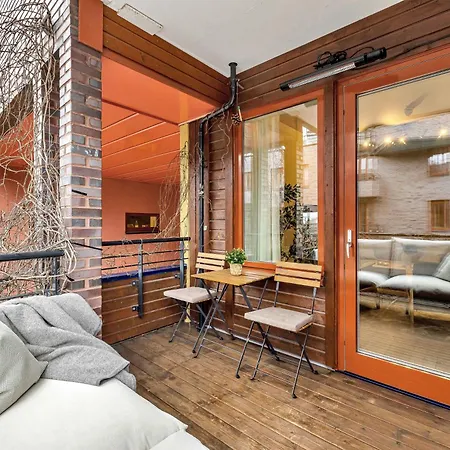 Seaside With Sea View - Balcony - 6 Pax Apartament Oslo