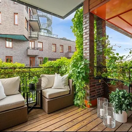 Lejlighed Seaside With Sea View - Balcony - 6 Pax Oslo