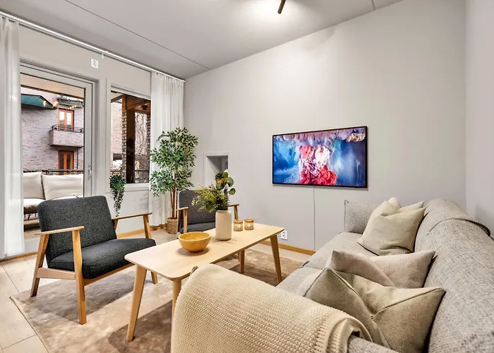Seaside With Sea View - Balcony - 6 Pax Oslo