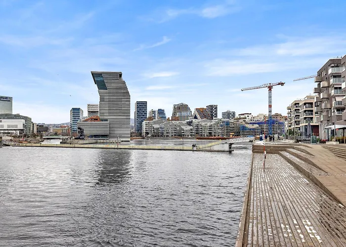 Seaside With Sea View - Balcony - 6 Pax Oslo