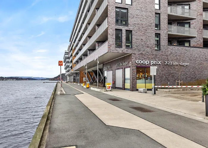 Seaside With Sea View - Balcony - 6 Pax * Oslo
