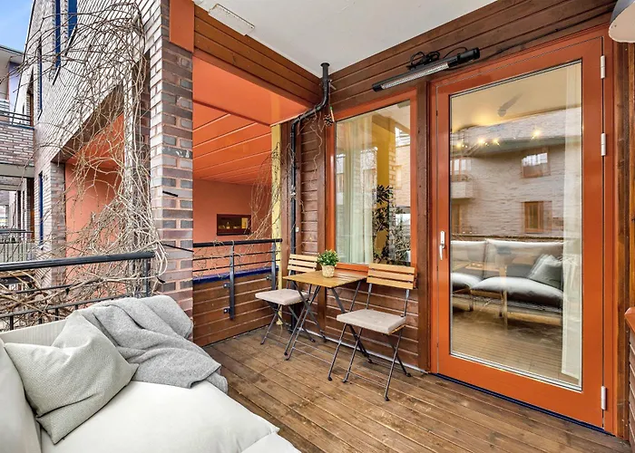 Seaside With Sea View - Balcony - 6 Pax Appartamento Oslo