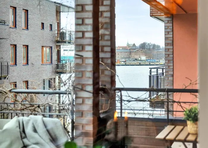 Seaside With Sea View - Balcony - 6 Pax * Oslo