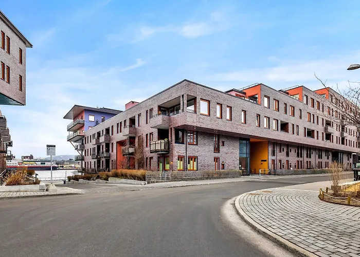 Seaside With Sea View - Balcony - 6 Pax * Oslo