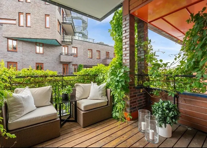 Appartamento Seaside With Sea View - Balcony - 6 Pax Oslo