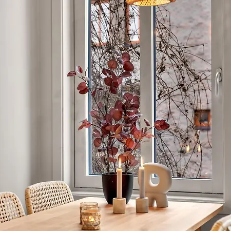 Seaside With Sea View - Balcony - 6 Pax Apartamento Oslo