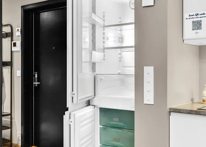 Seaside With Sea View - Balcony - 6 Pax אוסלו